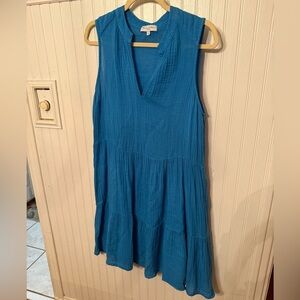 Michael Stars Daisy Gauze Medium Dress